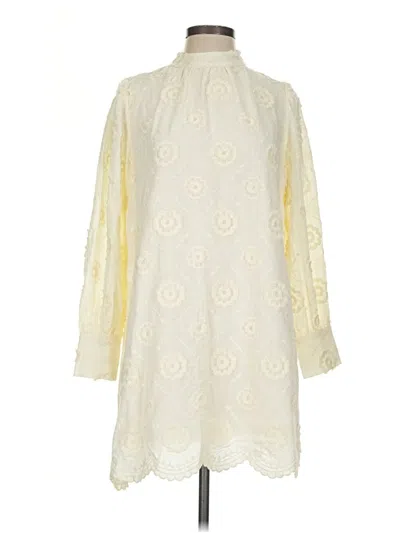 Pre-owned Storia Casual Dress In Ivory