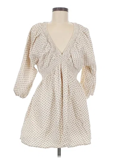 Pre-owned Storia Casual Dress In Ivory