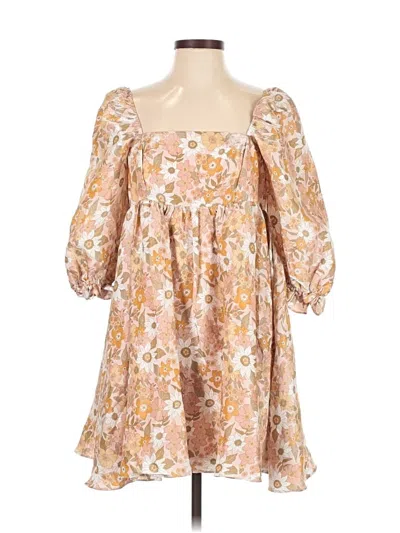 Pre-owned Storia Casual Dress In Orange