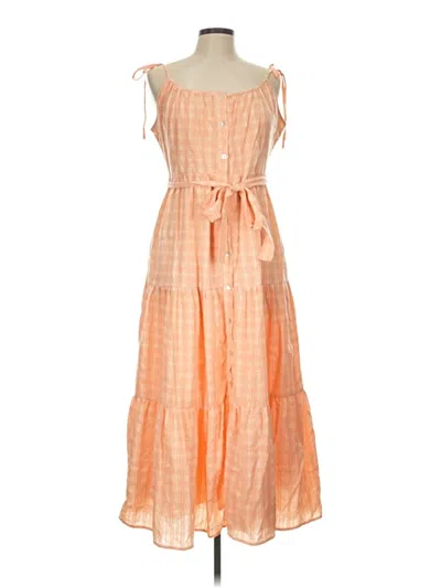 Pre-owned Storia Casual Dress In Orange