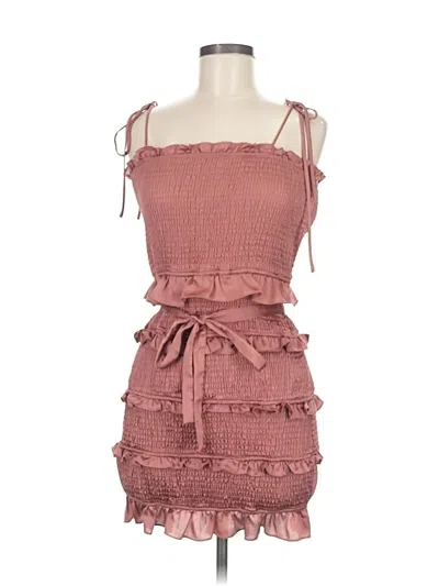 Pre-owned Storia Casual Dress In Pink