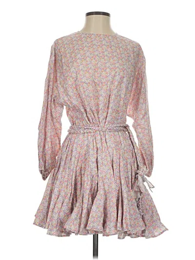 Pre-owned Storia Casual Dress In Pink