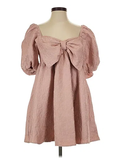 Pre-owned Storia Casual Dress In Pink
