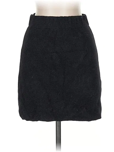 Pre-owned Storia Casual Skirt In Black