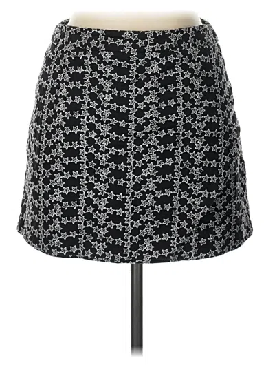 Pre-owned Storia Casual Skirt In Black