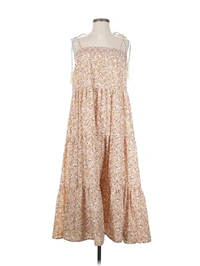 Pre-owned Storia Casual Skirt In Brown