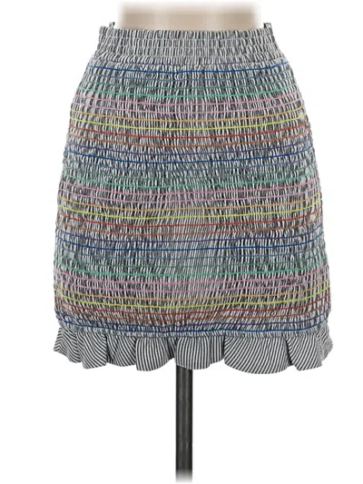 Pre-owned Storia Casual Skirt In Gray
