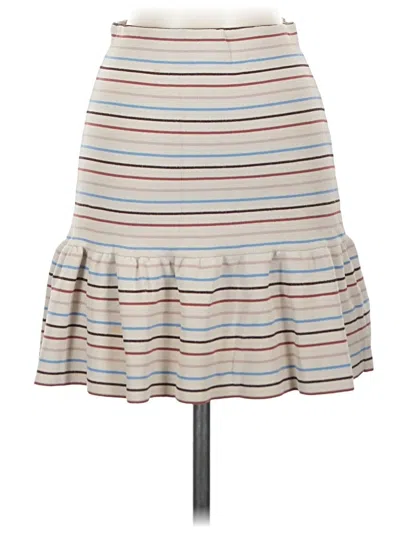 Pre-owned Storia Casual Skirt In Tan