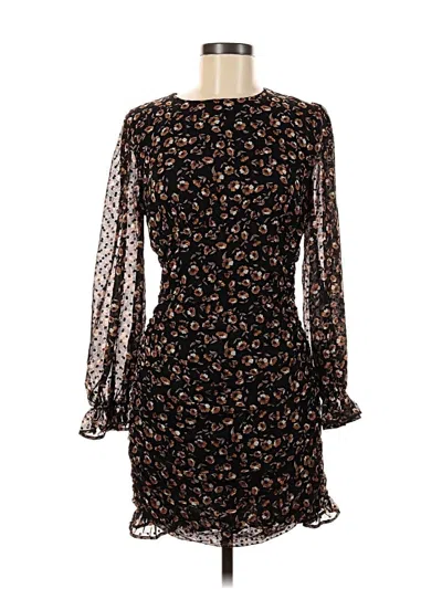 Pre-owned Storia Cocktail Dress In Black