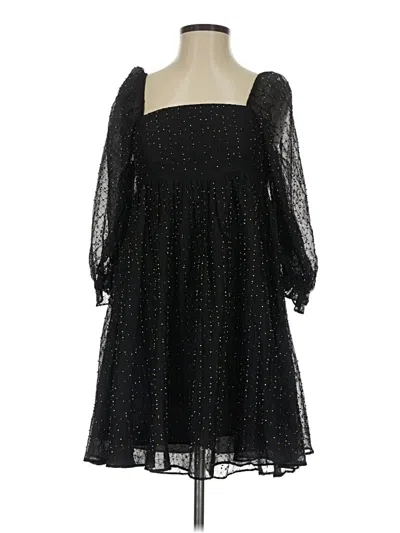 Pre-owned Storia Cocktail Dress In Black