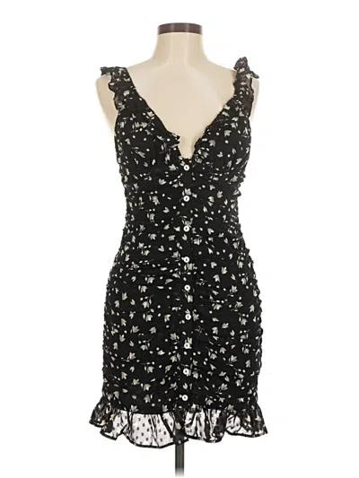 Pre-owned Storia Cocktail Dress In Black