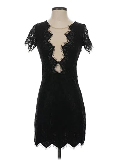 Pre-owned Storia Cocktail Dress In Black