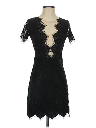 Pre-owned Storia Cocktail Dress In Black