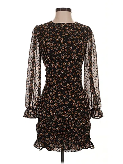 Pre-owned Storia Cocktail Dress In Black