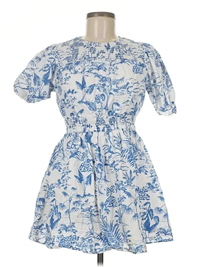 Pre-owned Storia Cocktail Dress In Blue