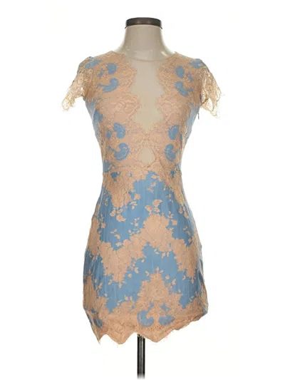 Pre-owned Storia Cocktail Dress In Blue