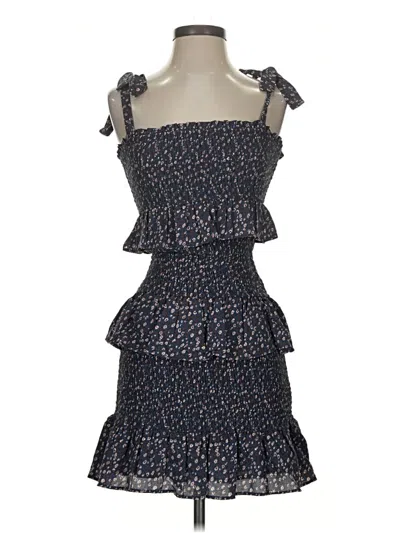 Pre-owned Storia Cocktail Dress In Blue