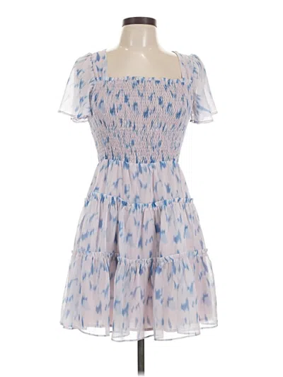 Pre-owned Storia Cocktail Dress In Blue