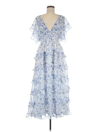 Pre-owned Storia Cocktail Dress In Blue