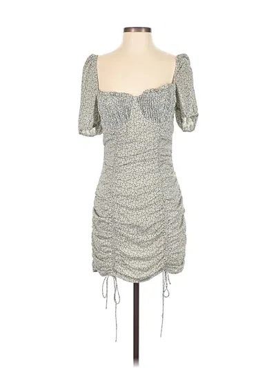 Pre-owned Storia Cocktail Dress In Gray