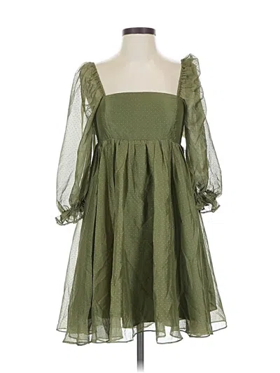Pre-owned Storia Cocktail Dress In Green