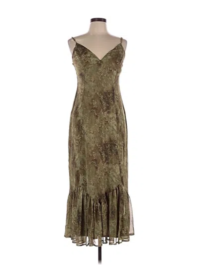 Pre-owned Storia Cocktail Dress In Green
