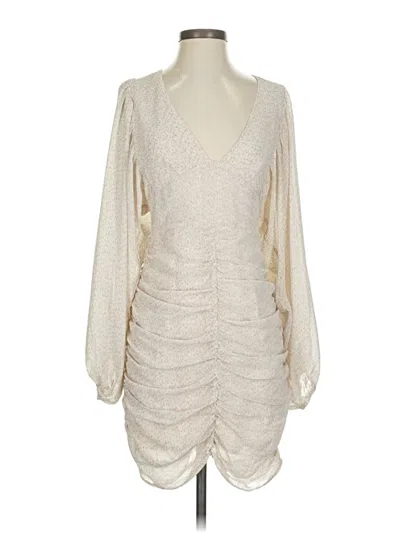 Pre-owned Storia Cocktail Dress In Ivory