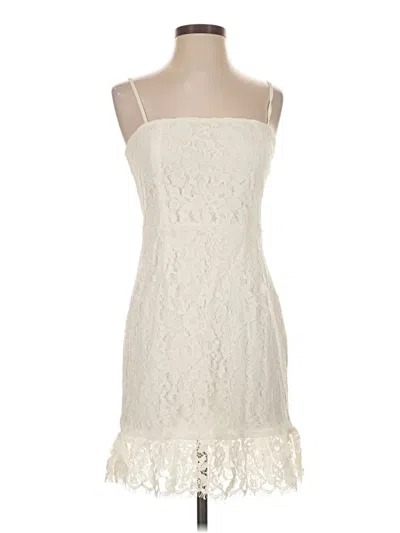 Pre-owned Storia Cocktail Dress In Ivory
