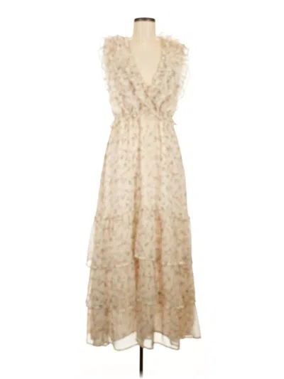 Pre-owned Storia Cocktail Dress In Ivory