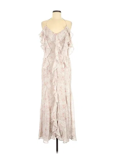 Pre-owned Storia Cocktail Dress In Ivory