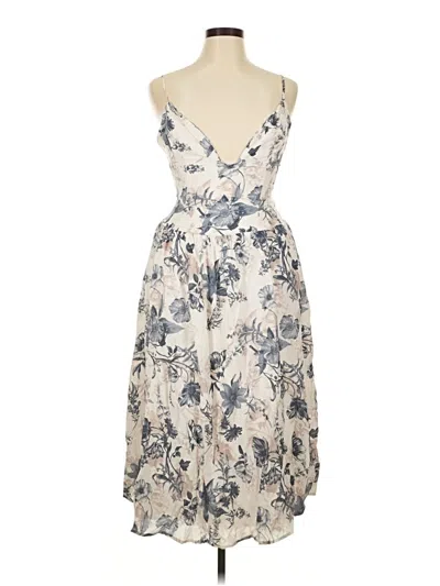 Pre-owned Storia Cocktail Dress In Ivory
