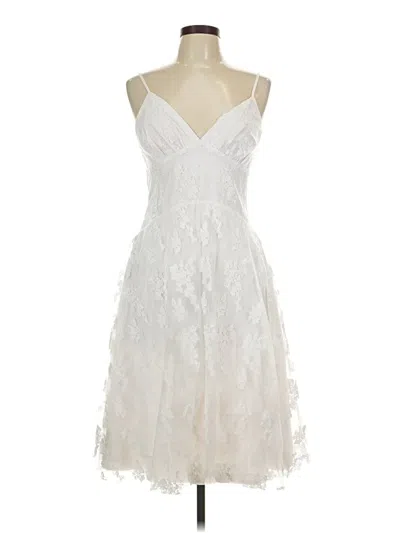 Pre-owned Storia Cocktail Dress In Ivory