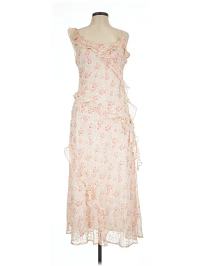Pre-owned Storia Cocktail Dress In Ivory