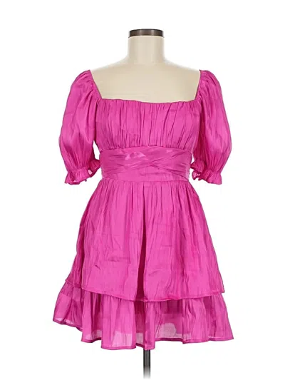 Pre-owned Storia Cocktail Dress In Pink