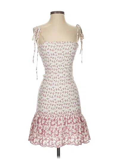 Pre-owned Storia Cocktail Dress In Pink