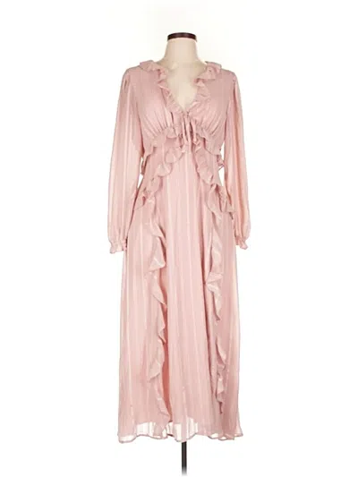 Pre-owned Storia Cocktail Dress In Pink