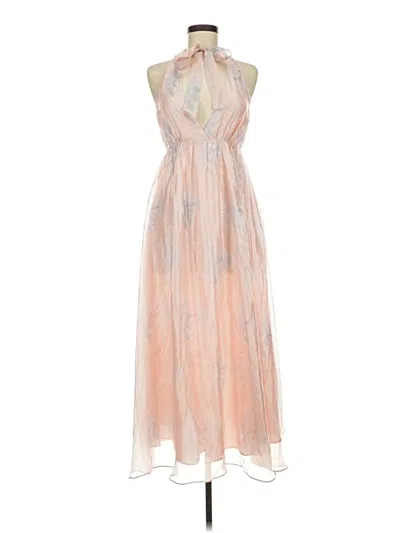 Pre-owned Storia Cocktail Dress In Pink