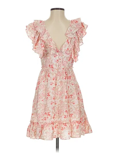 Pre-owned Storia Cocktail Dress In Pink