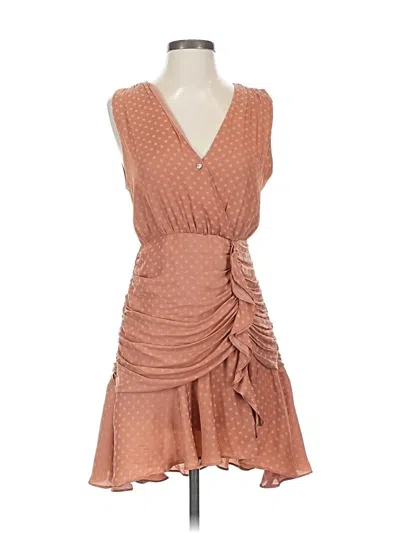 Pre-owned Storia Cocktail Dress In Pink