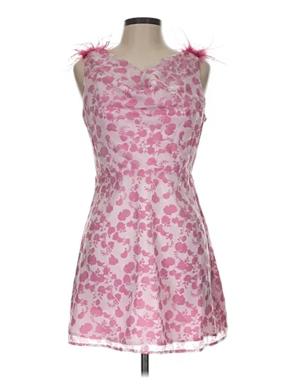 Storia Cocktail Dress In Pink