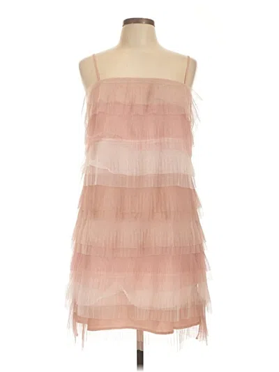 Pre-owned Storia Cocktail Dress In Pink