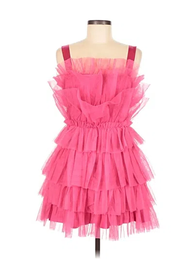 Pre-owned Storia Cocktail Dress In Pink