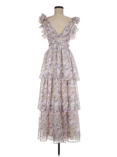 Pre-owned Storia Cocktail Dress In Purple