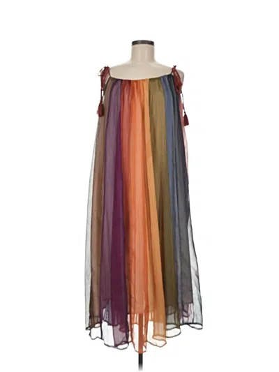 Pre-owned Storia Cocktail Dress In Purple