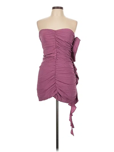 Pre-owned Storia Cocktail Dress In Purple