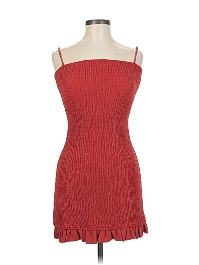 Pre-owned Storia Cocktail Dress In Red