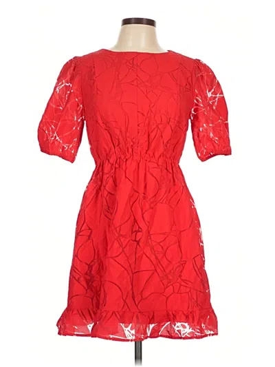 Pre-owned Storia Cocktail Dress In Red
