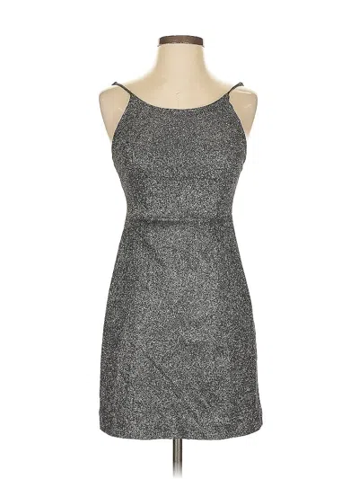Pre-owned Storia Cocktail Dress In Silver