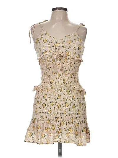 Pre-owned Storia Cocktail Dress In Yellow
