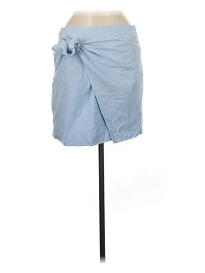 Pre-owned Storia Denim Skirt In Blue